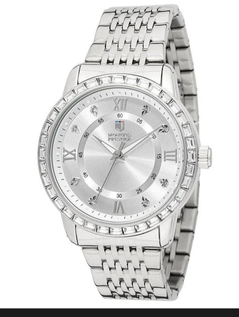 Invicta Silver Stainless Steel Bracelet Watch